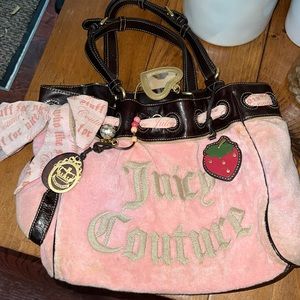 Juicy Couture Strawberry Field Forever bag